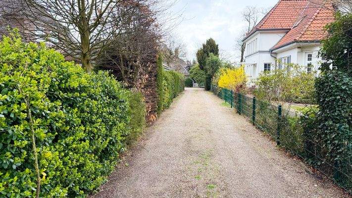 Gemeinschaftliche Zuwegung