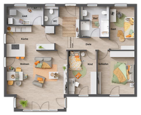 Grundriss-Bungalow-110-Erdgeschoss-Winkel-Gaeste-W
