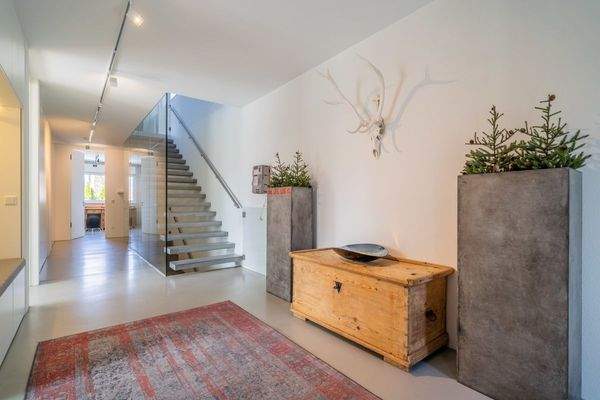 Großzügiges Entree