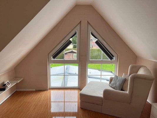 Schlafzimmer im 1 OG.