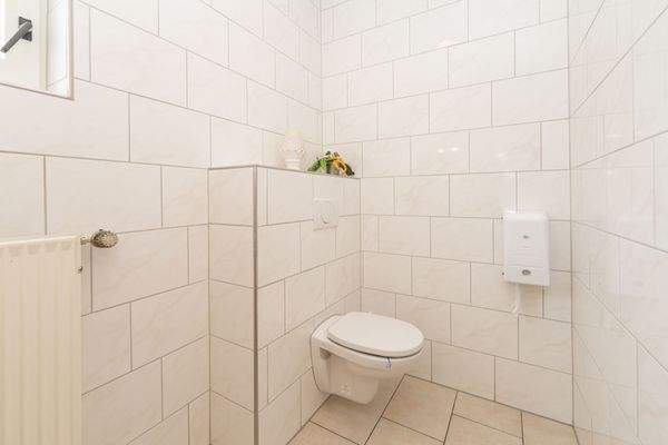 Ausstattung WCs Gastronomie