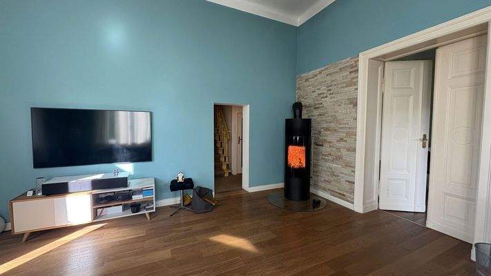 Wohnzimmer des Hauses