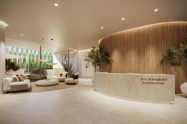 Eingangsbereich der Rezeption