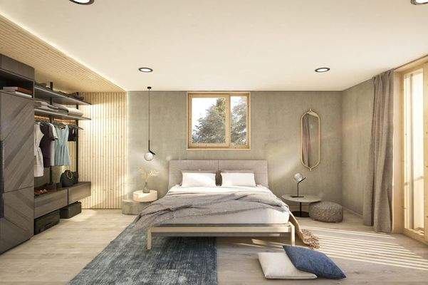 Beispiel Schlafzimmer