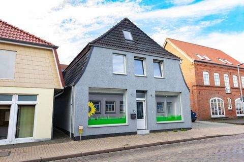 Heide Ladenlokale, Ladenflächen 