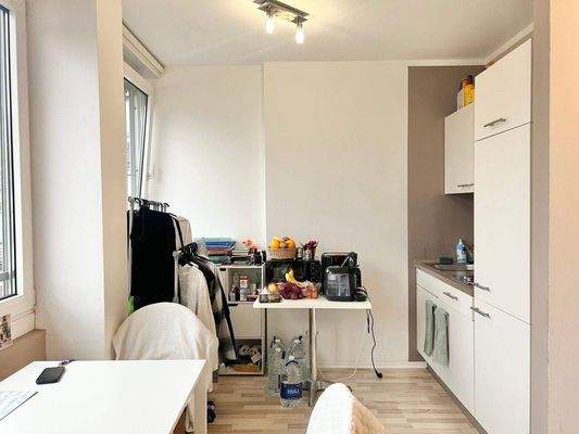 Koch- und Essbereich