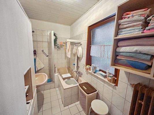 Badezimmer Obergeschoss