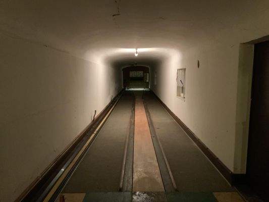 Kellergeschoss ehem. Kegelbahn