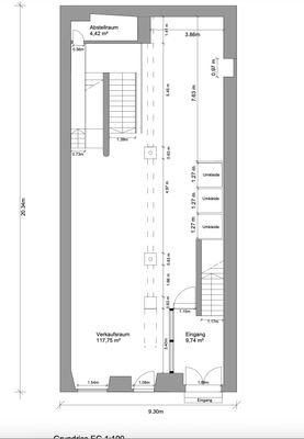 Grundriss EG