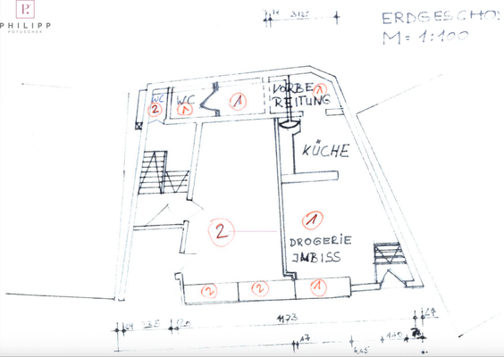 Grundriss Einheit #2