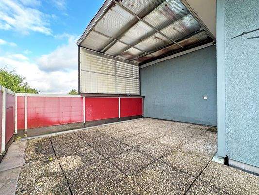 Sitzecke - Dachterrasse 1