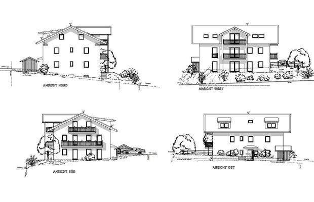 Ansichten Eingabeplan