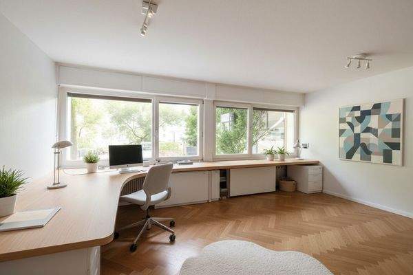 Büro Souterrain illustriert