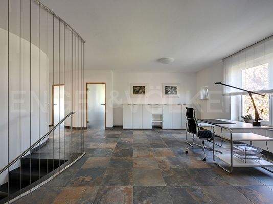 Offener Bereich im OG