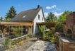 Garten mit Terrasse und Grillplatz