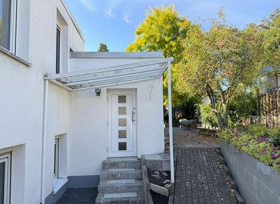 Eingang Einliegerwohnung