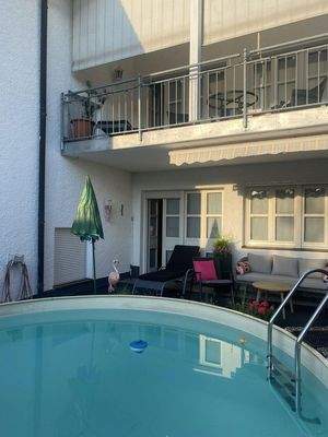 überdachte Pool_Terrasse