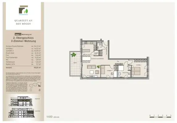 Wohnung 44 - Kaufpreis 474.900 €