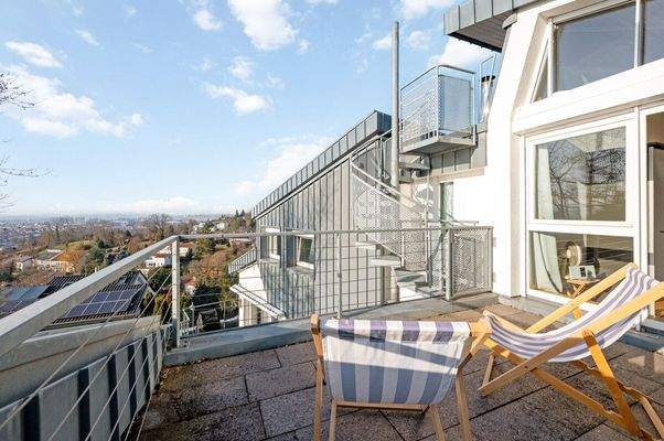 Terrasse Kinderzimmer