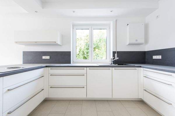 Hochwertige Einbauküche