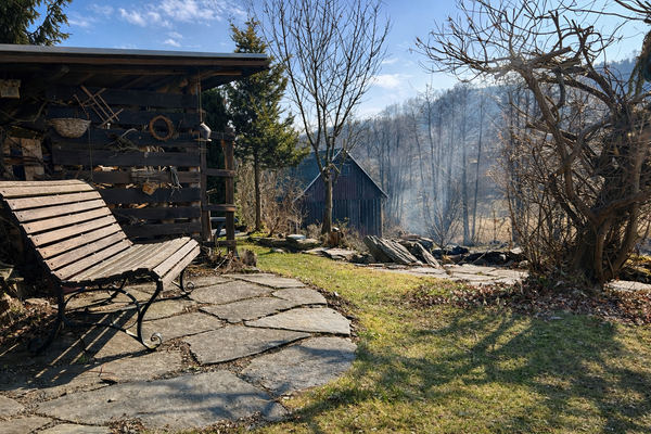 Gemütliche Sitzecke 