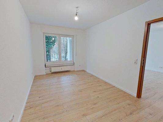 Ansicht I: Schlafzimmer