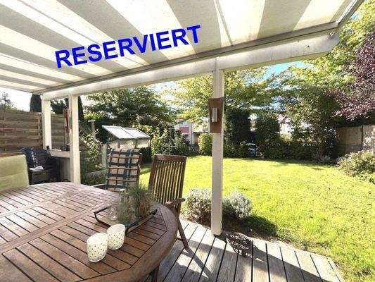 Freisitz mit Markise