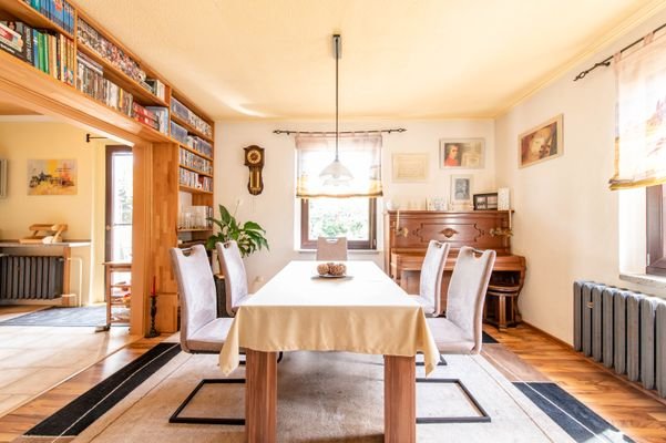 Esszimmer an der Küche