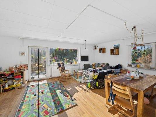 Wohn- und Essbereich