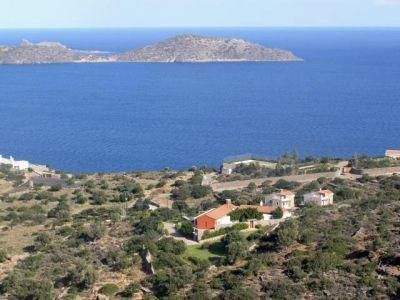 Kreta, Elounda: Luxusvilla in einer Elite-Wohngegend zu verkaufen