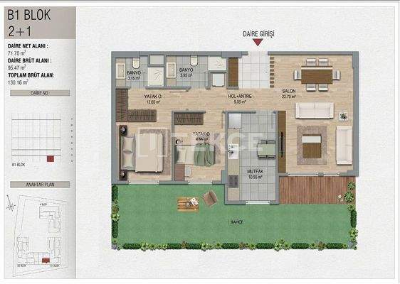 Apartments for Sale in İstanbul Pendik, Close to the Airport