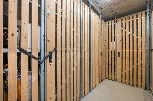 ordentlicher Kellerbereich