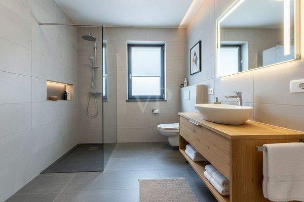 Bad - Einrichtungsbeispiel