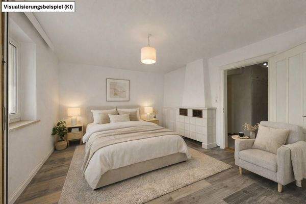 Schlafzimmer OG Virtuelles Beispiel