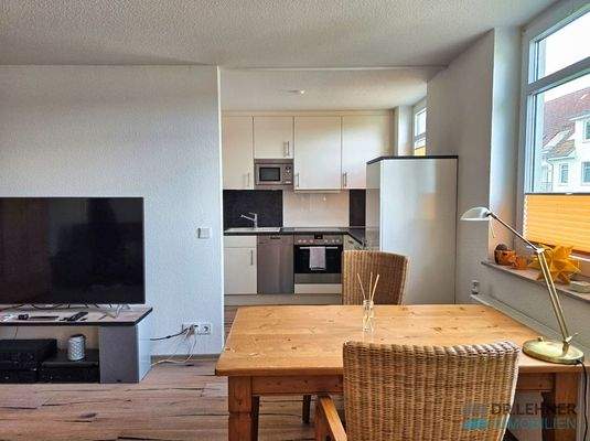 Gepflegte Komfortwohnung mit Fahrstuhl und Balkon