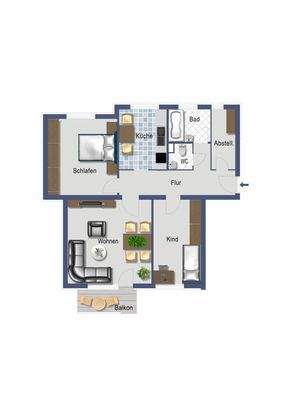 FFM Gerhart-Hauptmann-Ring 120 WE 24