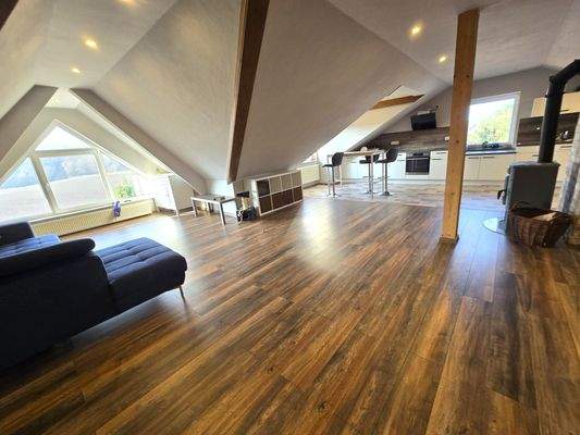 Wohnzimmer Dachgeschoss