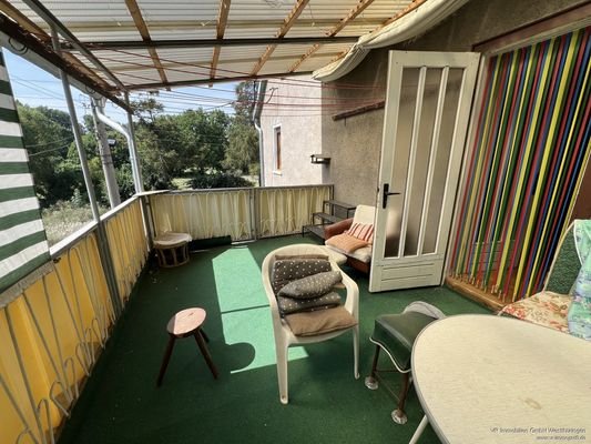 Dachterrasse OG