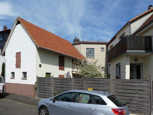 Hoffläche mit Sichtschutz