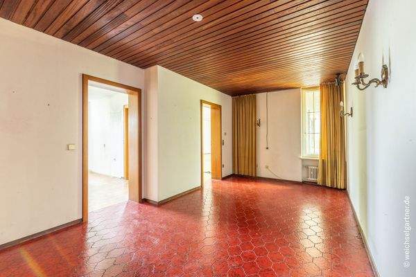 Großer Dielenbereich