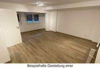 Beispielhaft nach Renovierung