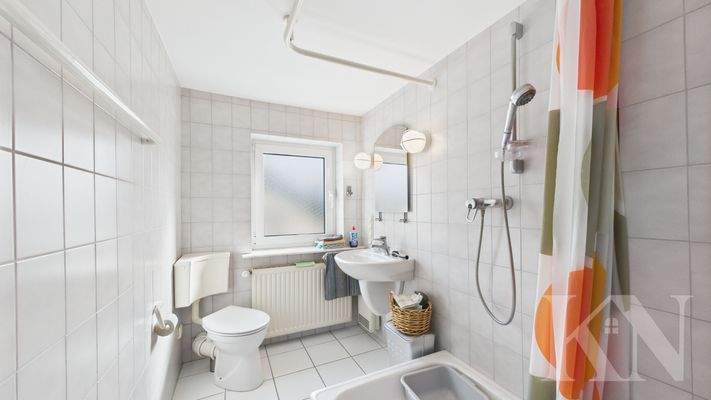 Badezimmer Dachgeschoss