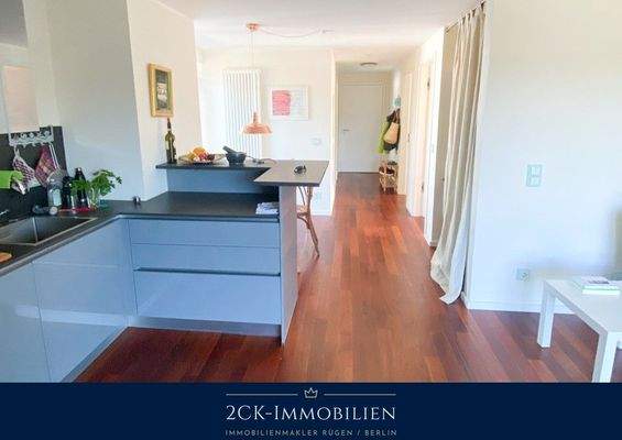 Küchen und Essbereich