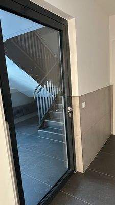 Blick ins Treppenhaus