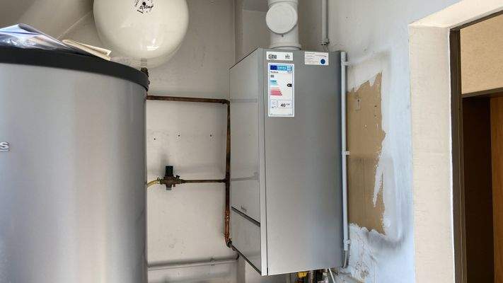 Gas-Brennwertheizung