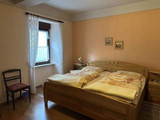 Schlafzimmer Erdgeschoss