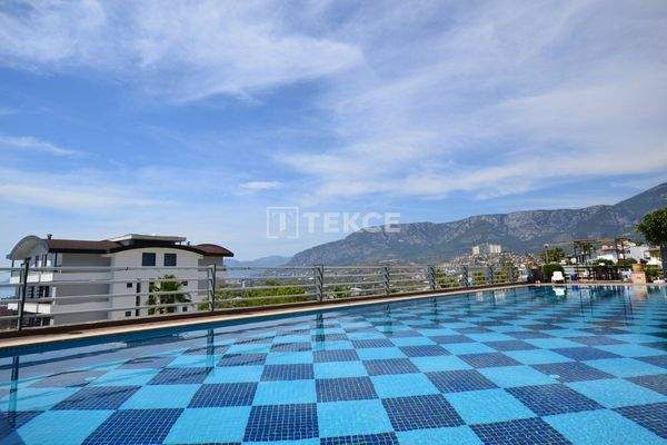 2-Bedroom Furnished Apartment in Alanya Antalya