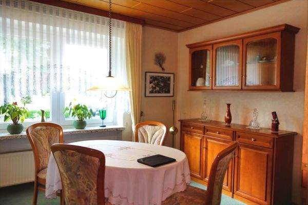 Arbeitszimmer / Gästezimmer im Erdgeschoss