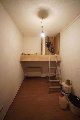 Kellerräume/ehemals als Wohnung vermietet