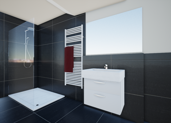 Bad (Wohnbeispiel, Visualisierung)